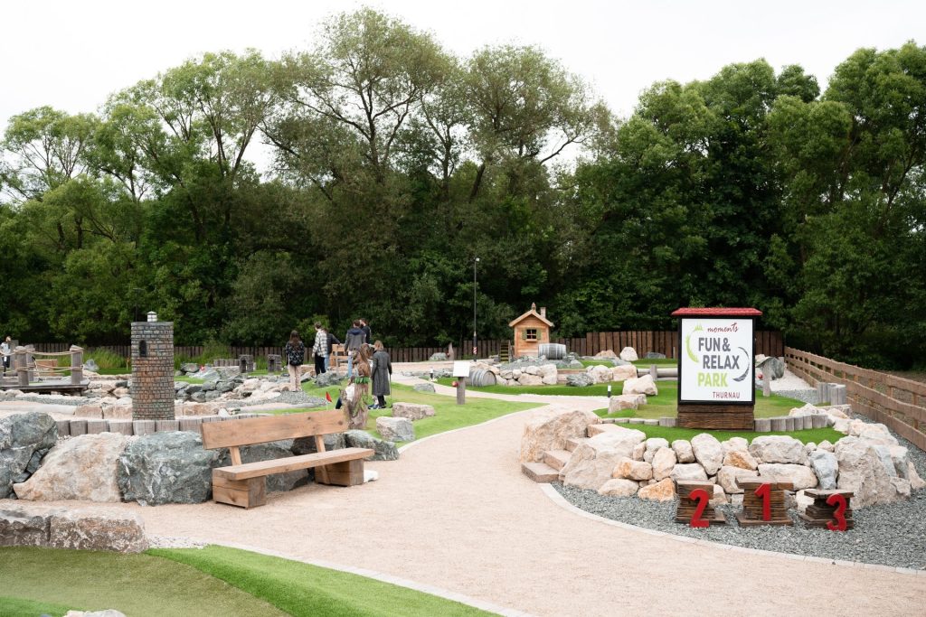 Minigolfanlage im Fun & Relax Park