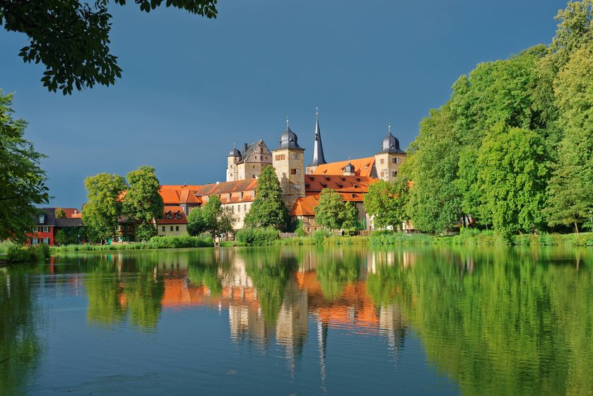 Schlossweiher in Thurnau