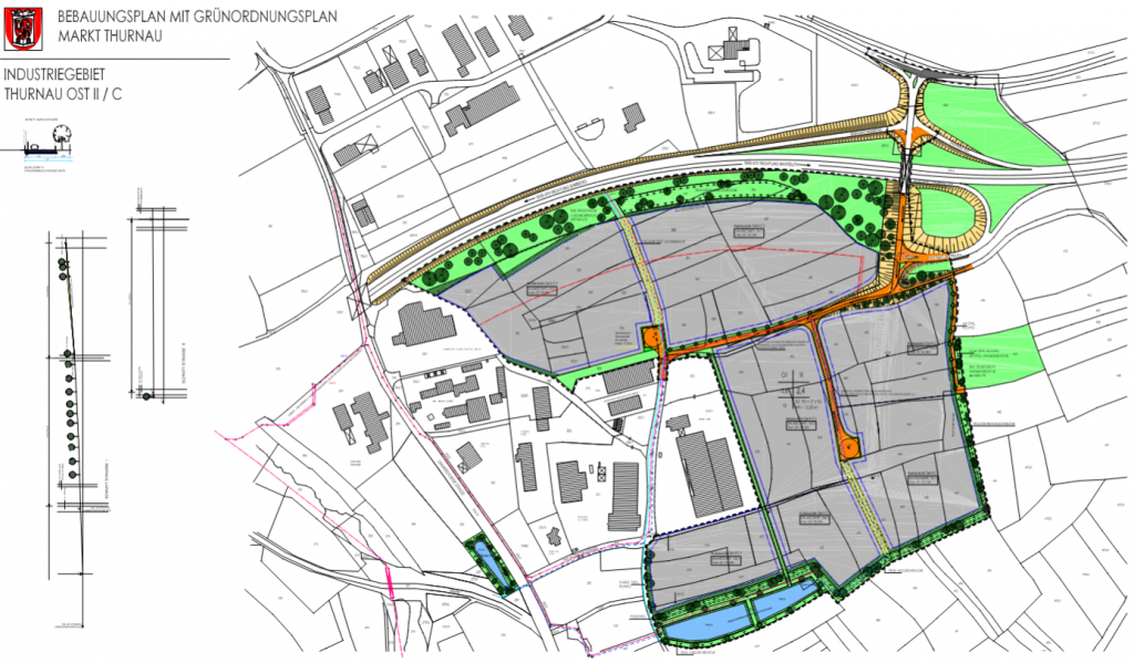 Erweitertes Industriegebiet Thurnau Ost II/C