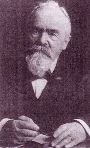 Portrait von Geheimrat Dr. Carl von Linde