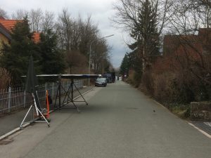 Franken-Tatort, Impressionen vom Set