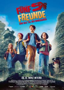 Filmplakat Fünf Freunde