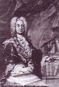 Portrait von Johann Georg Christian Keyßler