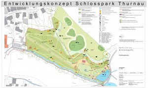 Entwicklungskonzept des Schlossparks Thurnau