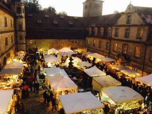 Weihnachtstöpfermarkt im Schloss Thurnau