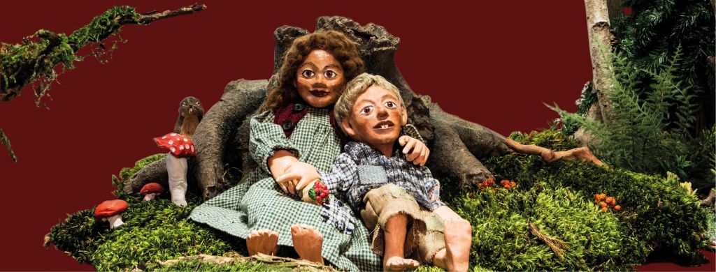 Marionettentheater „Hänsel und Gretel“ im Rosengarten