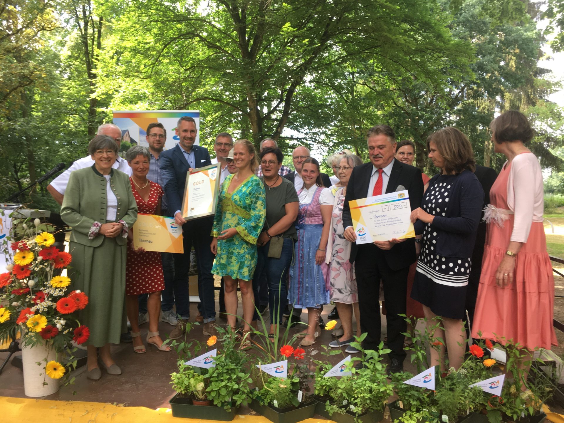 „Unser Dorf hat Zukunft“ – Thurnau gewinnt den Bezirksentscheid