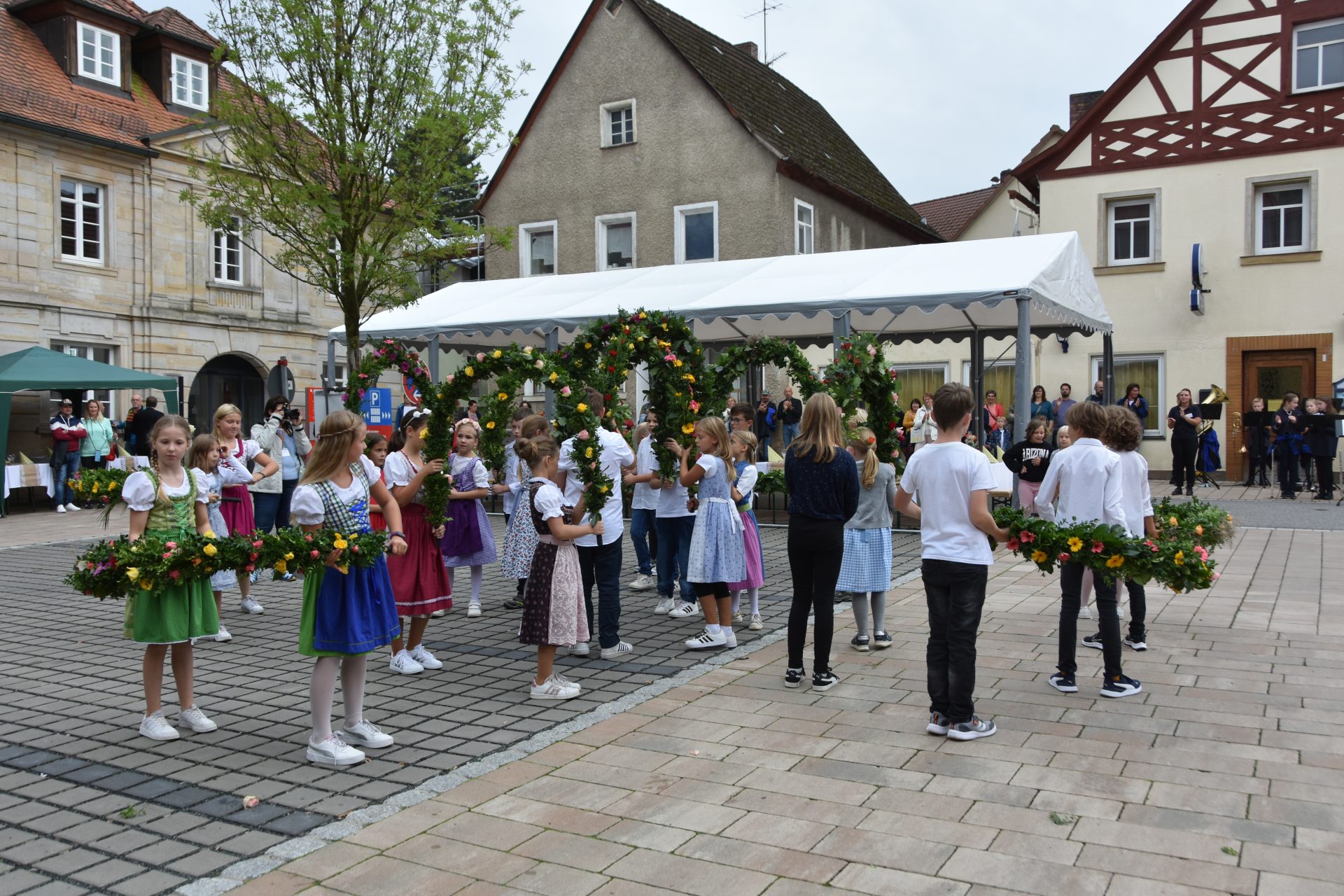 Dorfrundgang „Unser Dorf hat Zukunft“