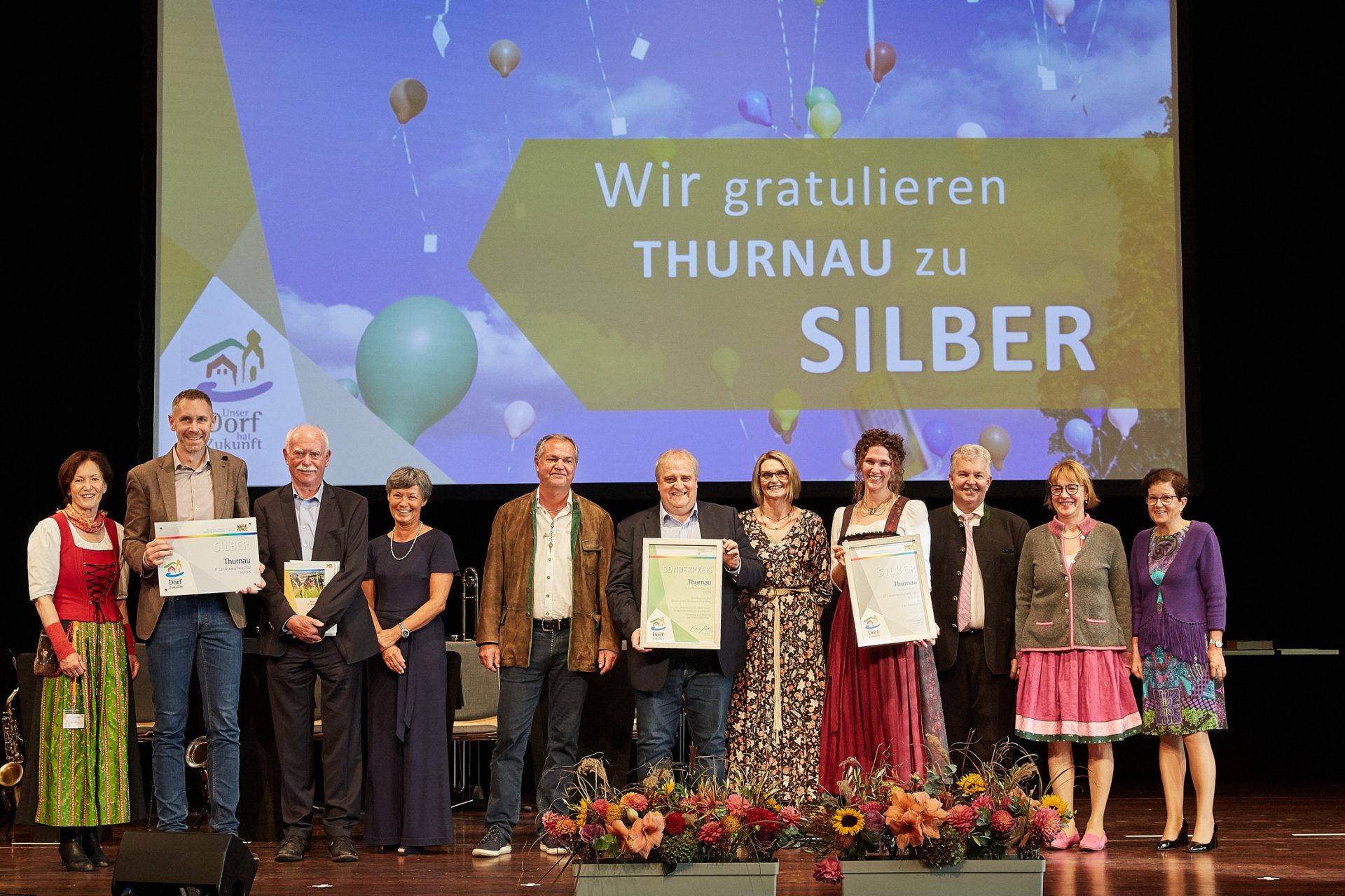 „Unser Dorf hat Zukunft“ – Festveranstaltung in Veitshöchheim