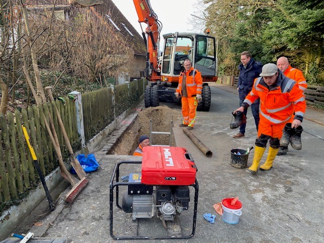 Update zu Wasserrohrbrüchen in der Hirtengasse in Thurnau und im Ortsteil Limmersdorf