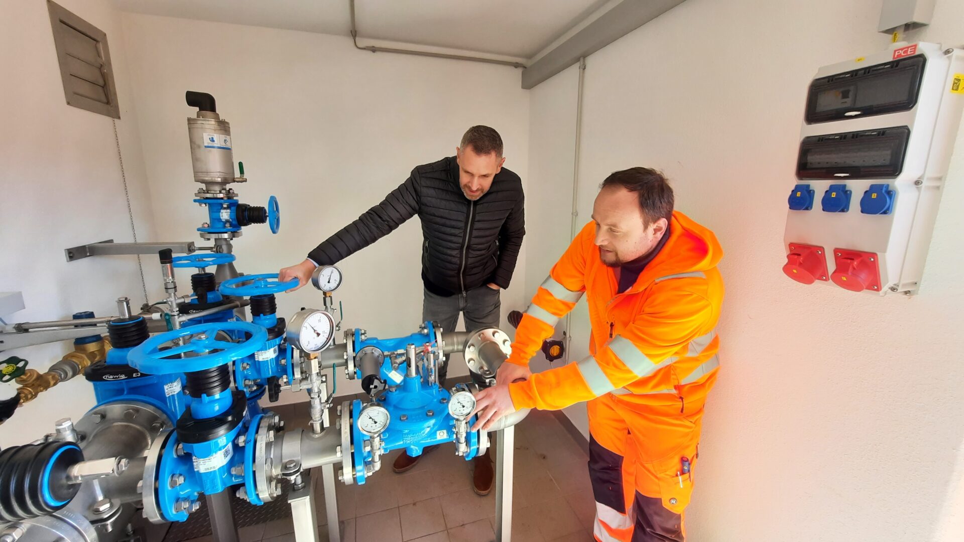 Erneuerung der Trinkwasserleitung im Bereich Partenfeld abgeschlossen