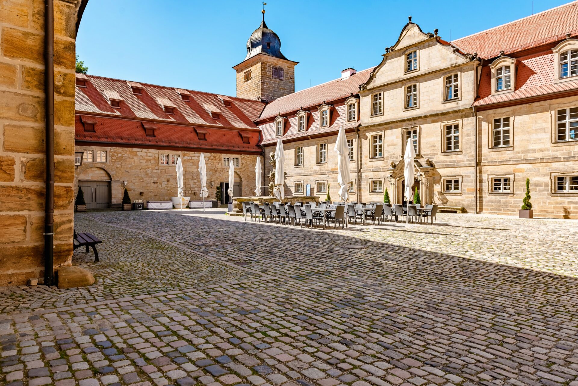 Ausschreibung Schloss Thurnau und Gräf Haus