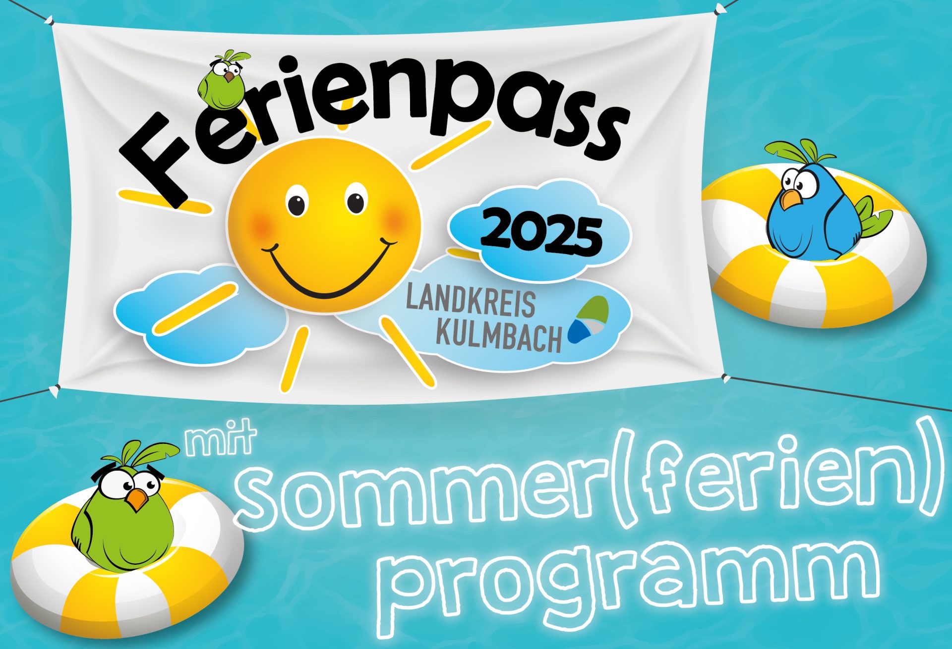 Ferienpass und Sommerprogramm 2025
