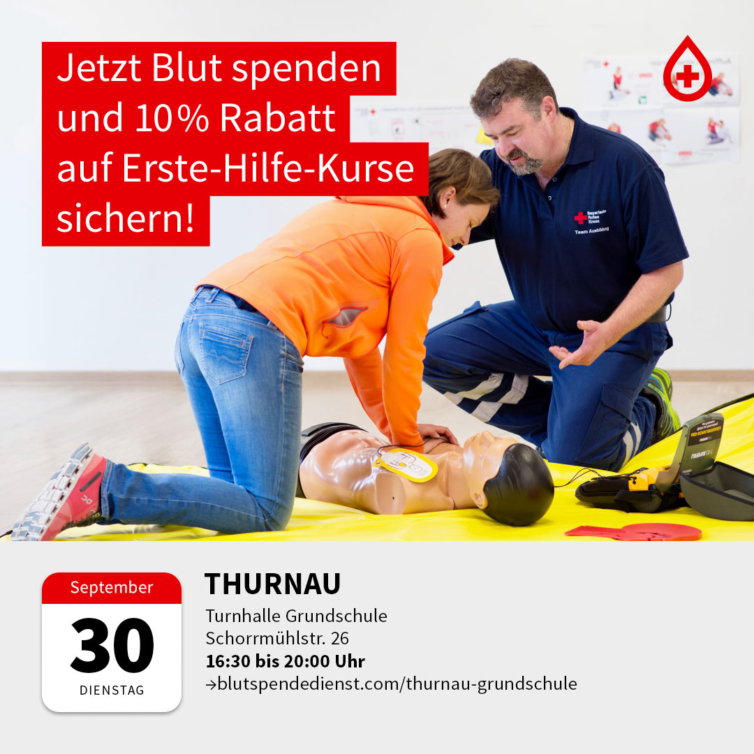 Blutspende-Termin am 30. September